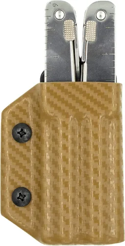 Vista 9 de Clip & Carry Kydex - Funda multiherramienta para Victorinox SWISSTOOL, fabricada en Estados Unidos (multiherramienta no incluida)