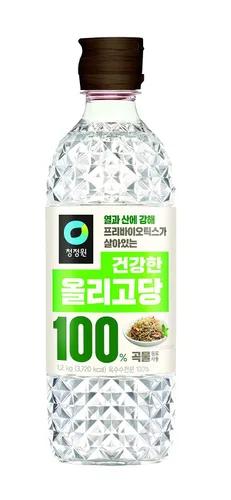 Vista 3 de Chung Jung One O'Food - Jarabe de malta coreano para cocinar, jarabe de oligo, esenciales básicos de despensa coreana (jarabe de cocina, 2.6 lbs)
