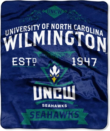 Vista 95 de Northwest NCAA Unisex-Adult Raschel Throw Blanket