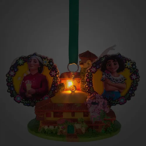 Vista 2 de Disney Encanto - Cuaderno de bocetos mágico iluminado, diseño de oreja, día