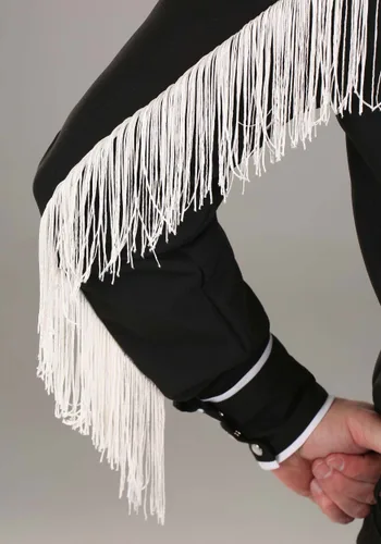 Vista 4 de Camisa de Disfraz Occidental para Hombre Multicolor