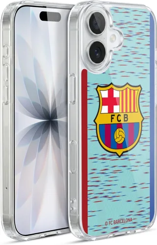 Vista 31 de Head Case Designs Funda de gel suave con licencia oficial del FC Barcelona Away 2023/24 compatible con Apple iPhone 7 Plus/iPhone 8 Plus
