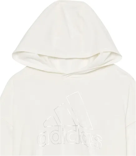Vista 4 de adidas Camiseta de manga larga con capucha para niña