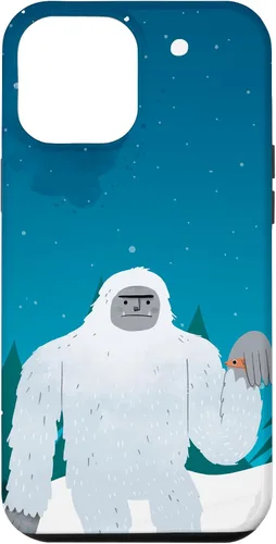 Vista 6 de Funda criptozoológica criptozoológica criptozoológica para iPhone 15 Bigfoot Fish Yeti Sasquatch