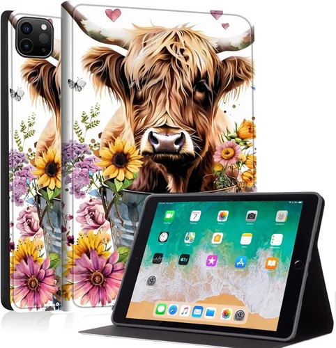 Vista 113 de Case for iPad mini A17 Pro (7th/6th Gen 2024/2021), Slim Shockproof Protective Cover with Auto Sleep/Wake, Durable PU Leather Multi-Angle Stand