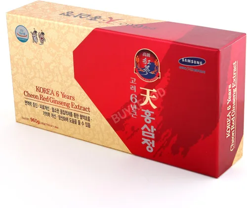 Vista 4 de Extracto de oro de ginseng rojo de raíz coreana de 6 años, 240 g (8.5 oz) X 4ea, saponina, panax