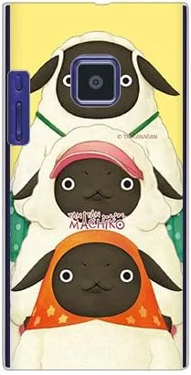 Vista 216 de Yanan Machiko Series Machiko Family Pink (Clear) / for iPhone SE/5s/docomo
