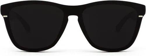 Vista 2 de HAWKERS Gafas de sol ONE HYBRID para hombre y mujer NEGRO CARBONO OSCURO, Negro brillante