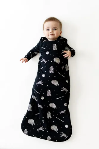Vista 2 de KYTE BABY Saco de dormir unisex con rayón para bebés y niños pequeños, 1,0 Tog