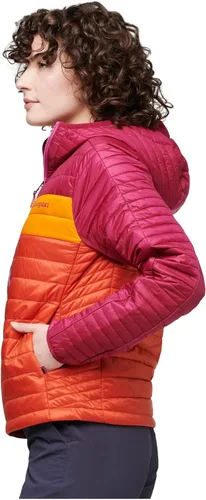Vista 3 de Cotopaxi Capa - Chaqueta con capucha aislante para mujer