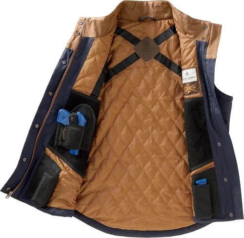 Vista 4 de Legendary Whitetails Chaleco CCW Western para mujer