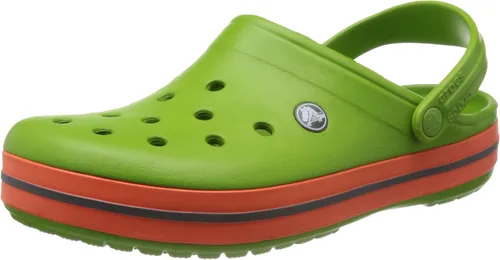 Vista 16 de Crocs Crocband - Zuecos para hombre y mujer Negro