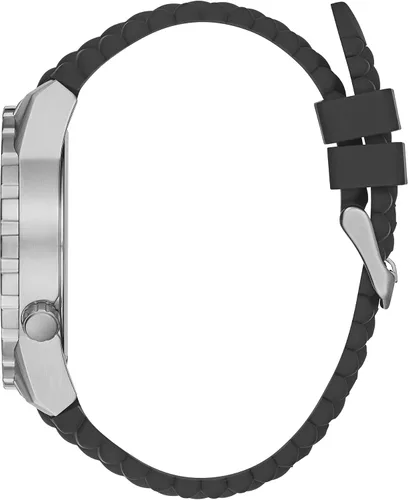 Vista 2 de GUESS 46mm Stainless Steel Watch with Date