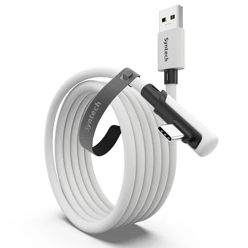 Vista 14 de Syntech Link Cable 10 FT Compatible with Oculus/Meta Quest 3/Meta Quest 3S, Quest2/Pro/Pico 4/Ultra Accessories and PC/SteamVR, High Speed PC Data