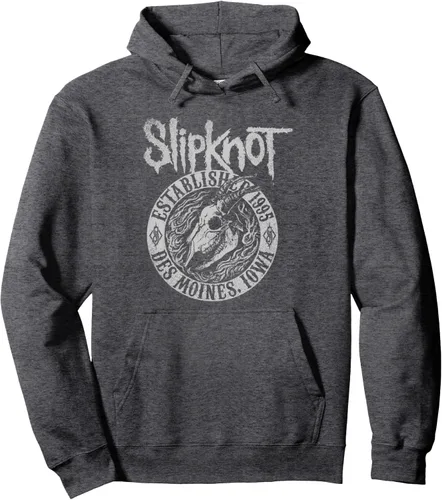 Vista 6 de Slipknot Goat Llamas sudadera con capucha para hombre, Azul Royal