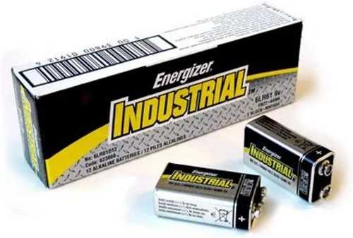 Vista 4 de Energizer Baterías alcalinas industriales de 9V (12 unidades)