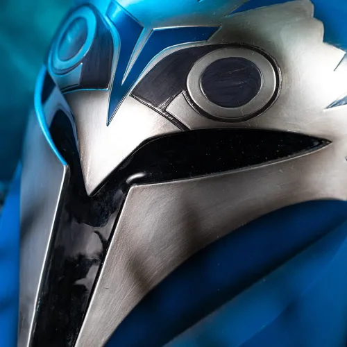 Vista 7 de Casco de hombre de la serie SW para fiesta de Halloween