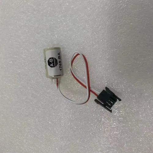 Vista 2 de 4 pcs CR14250SE 1/2AA 3V for AB PLC Battery 1769-BA 1000mAh A-B PLC Lithium Battery
