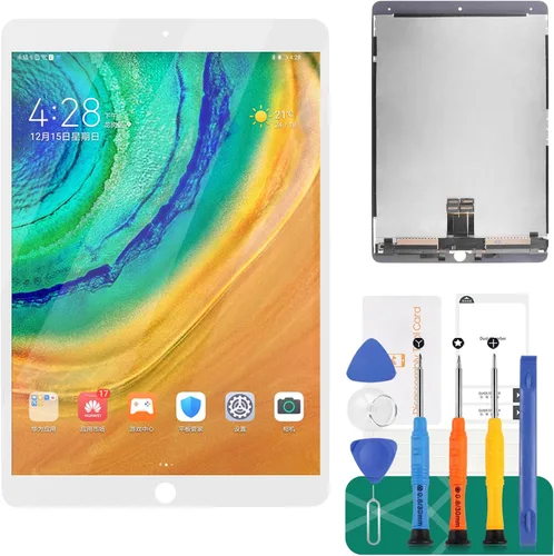 Vista 8 de para iPad Pro 10.5 A1701 A1709 Pantalla LCD Pantalla LCD Matriz Pantalla Táctil Digitalizador Tablet Asamblea sin botón de inicio EMC 3140 3141 Negro