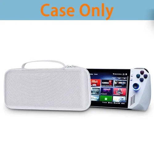 Vista 5 de Aenllosi Hard Carrying Case Replacement for ASUS ROG Ally XRog Ally 7 inch 120Hz Gaming Handheld,Organizer for AMD Z1 Extreme Processor Game