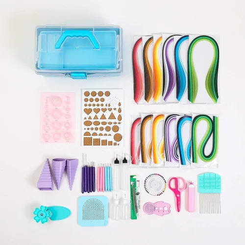 Vista 6 de Kits de Quilling - Herramientas y suministros Quilling,Engarzadora de papel,Papel Quilling