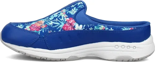 Vista 5 de Easy Spirit Traveltime Mule para mujer, Azul Medio 420