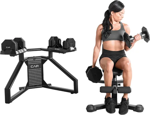 Vista 5 de CAP Barbell Mancuerna Adjustabell