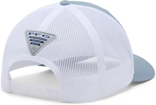 Vista 168 de Columbia Gorra de bola de malla Bandera antigua de malva/blanco/pescado