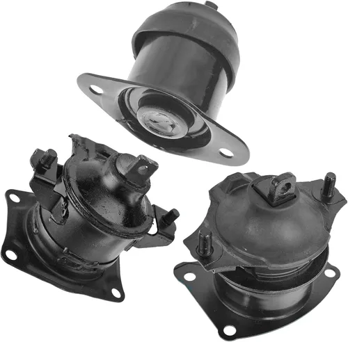 Vista 152 de TRQ Kit de montaje de motor de transmisión de motor de 5 piezas compatible con Ford Five Hundred Montego 6sp Auto AT 2005 - 2007