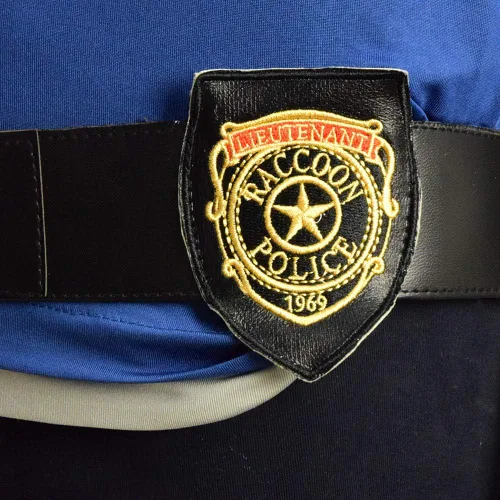 Vista 5 de Jill Valentine Cosplay - Conjunto completo de disfraz de Halloween para mujer