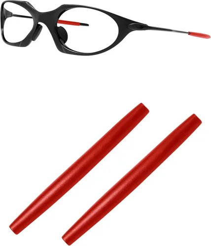 Vista 6 de Auriculares de repuesto para gafas de sol Oakley X Squared OO6011/Romeo 1/X Metal Penny - Opciones Negro