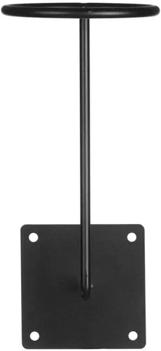 Vista 3 de ILM Soporte para Casco con Gancho y Perchero Soporte para Casco Montaje en Pared Perchero para Chaqueta Accesorios para Motocicleta