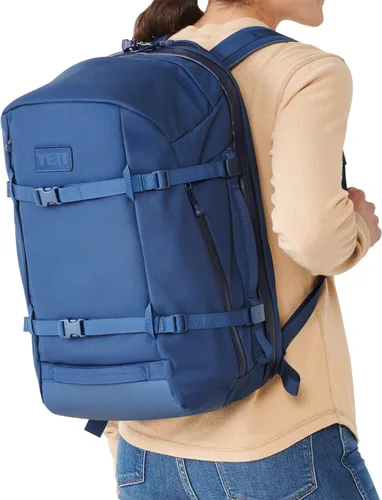 Vista 2 de YETI Mochila Crossroads, Cosecha Rojo, 35L, Viajar