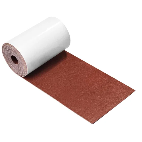 Vista 7 de ICARERCASE Cinta de reparación de cuero de 3 x 60 pulgadas, kit de parches de reparación autoadhesivo para sofás, asientos de automóvil, bolsos