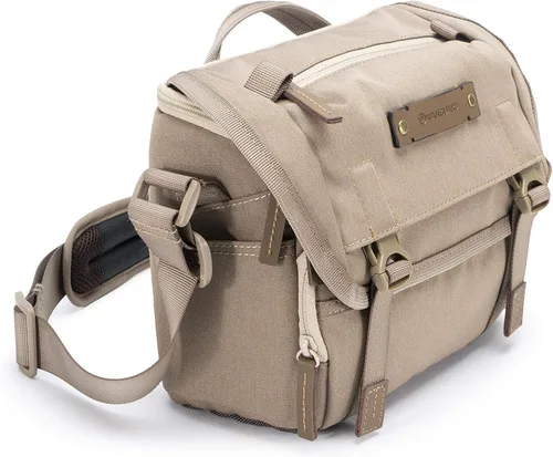 Vista 6 de VANGUARD VEO RANGE21M BG - Bolso de hombro pequeño para cámara sin espejo/CSC, color beige