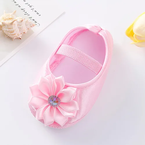 Vista 6 de Kawaii para caminar para bebé, zapatos de princesa para bebés, zapatos de bebé para caminar, zapatos para niños y niñas, suaves para bebés