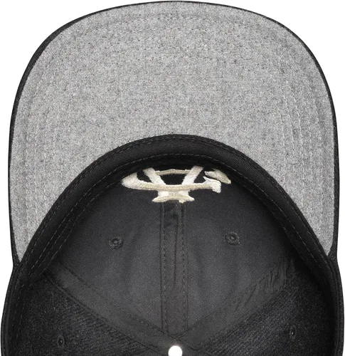 Vista 3 de AMERICAN NEEDLE Archive Legend - Sombrero vintage de béisbol negro League con hebilla del