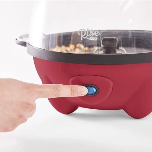 Vista 7 de RISE BY DASH RSP450GBRR04 ROJO Popcorn Popper - Cantidad 1