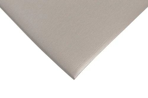 Vista 3 de Notrax - 413S0023BL NoTrax 413 Blade Runner Safety/Anti-Fatigue Mat con esponja de PVC Dyna-Shield, 2' ancho x 3' largo x 1/2" grosor, negro
