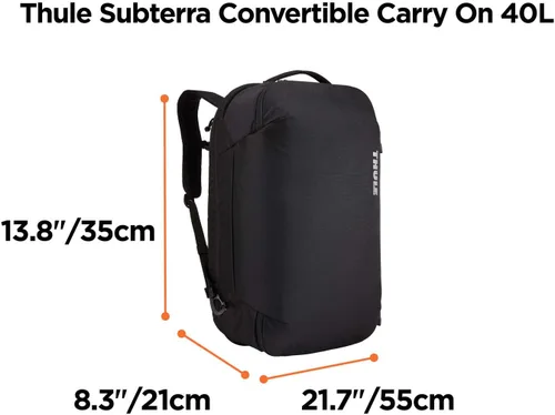 Vista 5 de Thule Subterra Convertible Carry On 40L