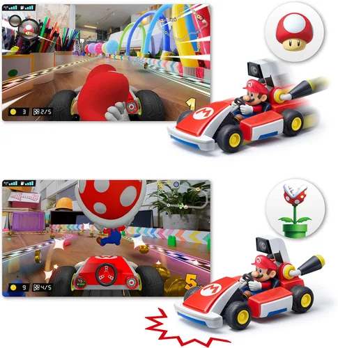 Vista 6 de Mario Kart Live Home Circuit - Mario Set Nintendo Switch (importación de Japón)