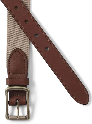 Vista 2 de Lands' End Cinturón elástico Surcingle para hombre