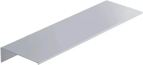 Vista 3 de Estante flotante, estante de pared de metal negro para sala de estar, baño, cocina, dormitorio, estantes de exhibición de 12 pulgadas