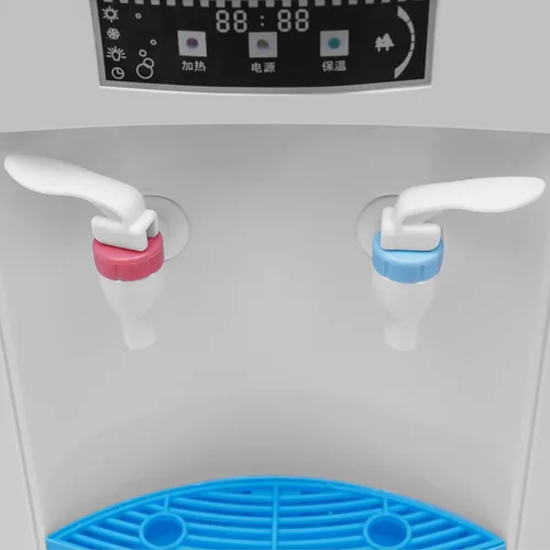 Vista 7 de Dispensador de agua caliente y fría, dispensador de enfriador de agua de carga superior para botellas de 5 galones, enfriador de agua independiente