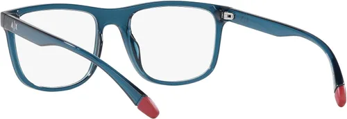 Vista 6 de AX ARMANI EXCHANGE Ax3101u - Marco de gafas cuadradas de ajuste universal para hombre