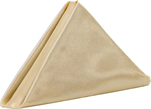 Vista 7 de YOUR CHAIR COVERS - Servilletas de tela de satén lavables de gran tamaño de 20 pulgadas, con dobladillo, reutilizables, para restaurantes, cenas
