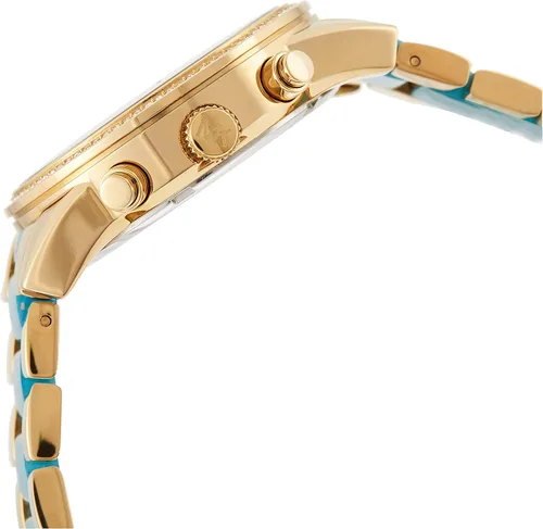 Vista 3 de Michael Kors Ritz Gold-tone de la mujer reloj mk6328