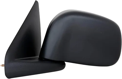 Vista 2 de Para Dodge Ram 1500 2002 2003 2004 2005 2006 2007 2008/Ram 2500 3500 05-09 Power Heated Textured Black Side Door View Mirror Driver Left