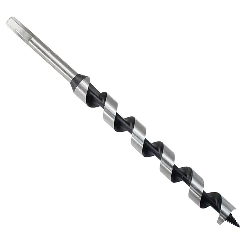 Vista 7 de Broca de taladro para madera de 1/2 pulgada de diámetro, broca de taladro de barco de 12 pulgadas de largo para madera suave y dura, broca