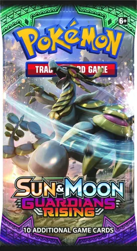 Vista 3 de Pokémon - Sol y Luna SM2 - Guardianes en ascenso - Paquete de refuerzo